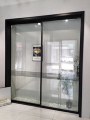 WDMA 12 foot sliding glass door