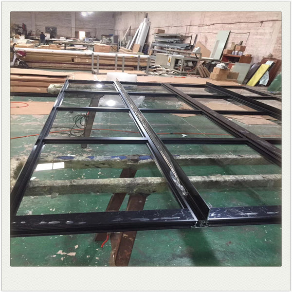 China WDMA Tempered Aluminum Plexiglass/Glass Garage Door Prices