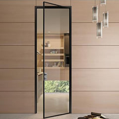 WDMA Insulated Front Door Clear Glass Exterior Doors