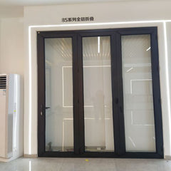 WDMA 4 panel sliding patio door Bifloding door Fold up door