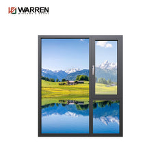 New Model Customized Aluminum Sliding Window Casement Glass Aluminium Casement Window