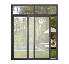 WDMA professional custom insulated  aluminum alloy sliding door