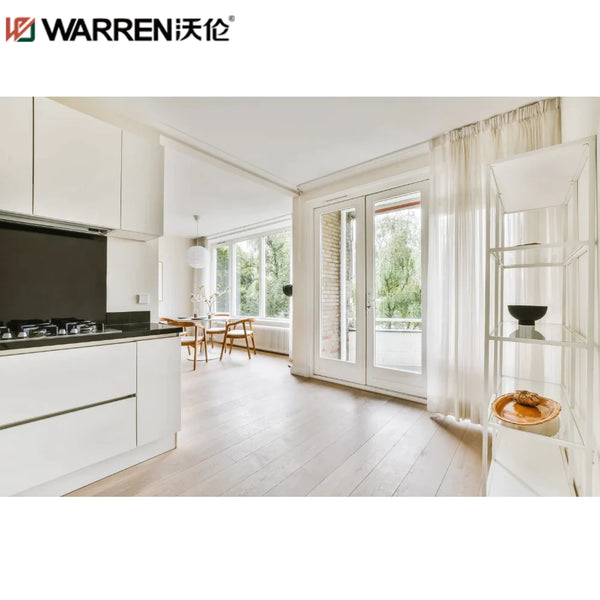 Warren 2 Panel Prehung Interior Doors Exterior Metal Double Doors 26x80 Interior Door French Aluminum