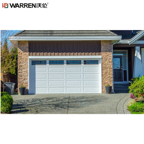 Warren 12'x10' Garage Door Exterior Sliding Garage Doors 9'x8' Garage Door In Stock