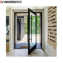 Warren 24 Inch Pivot Door Pivot Glass Doors Pivot Front Door Cost Entry Modern Exterior