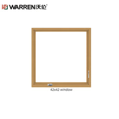 48x32 Window Aluminium Glass Window Price Double Casement Windows