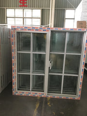 WDMA New Design Cheap Pvc Window Aluminum Double Glass Sliding Window