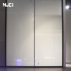 HC switchable PDLC smart film glass modern smart blinds for office wall partition and glass doors on China WDMA