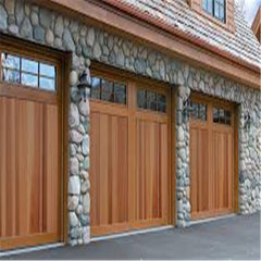 China WDMA Golden Security Wrought Iron Garage Doors