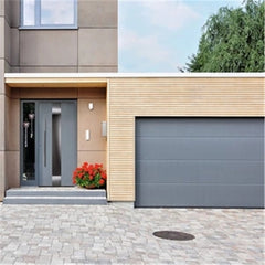 China WDMA China supplier hot sale exterior vertical bifold garage doors