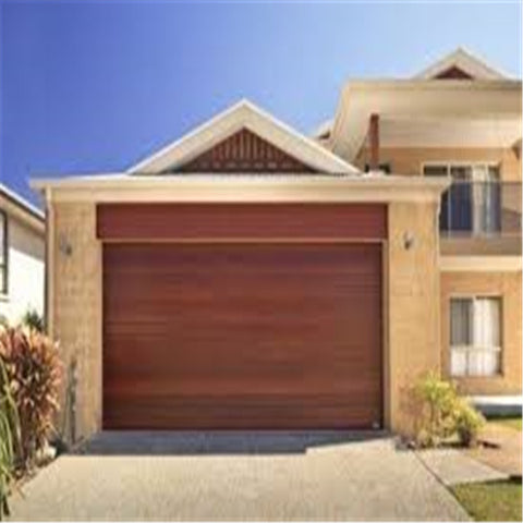 China WDMA China Customized aluminum flap villa garage door