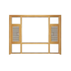 Europe Simple Modern Aluminum Casement Window Security Grill Designs And Prices