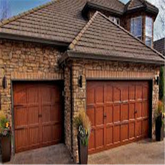 China WDMA China American Quality Standard Customized Aluminum Glass Panel Automatic Garage Door