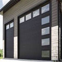 China WDMA Aluminum wind resistant good quality bullet proof vertical rolling shutter garage door