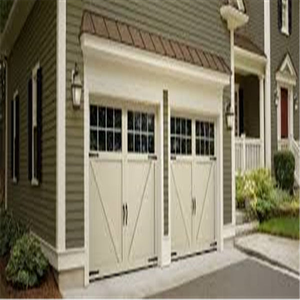 China WDMA China Low prices wrought iron steel porte garage door