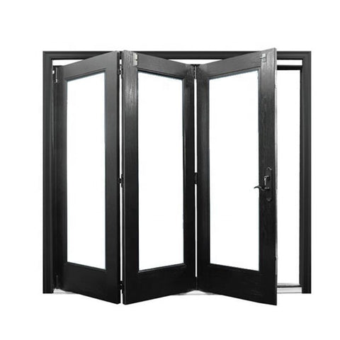 Horizontal Sliding Style Aluminum Frame Bifold Folding Glass Balcony Window Extrusion Profiles