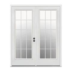 China WDMA French Entrance Door Aluminium French Door Wholesale Half French Door