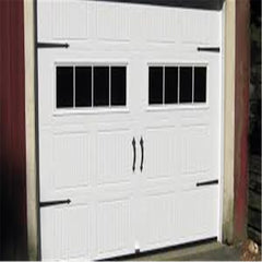 China WDMA Golden Security Wrought Iron Garage Doors