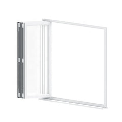 Horizontal Sliding Style Aluminum Frame Bifold Folding Glass Balcony Window Extrusion Profiles