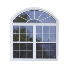 China WDMA Window European Double glass windows double pane aluminum Sliding window