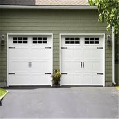 China WDMA China Customized aluminum flap villa garage door