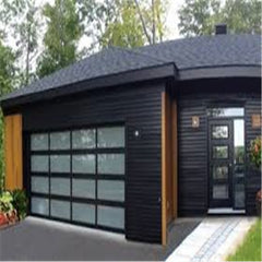 China WDMA China Customized aluminum flap villa garage door