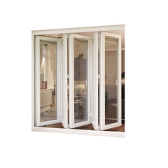 China WDMA Australia Hot Model With As2047 Standard Exterior Glass Aluminum Folding Door for Promotion