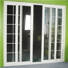 HONOR GLASS custom size double glazed luxury sliding aluminum door on China WDMA