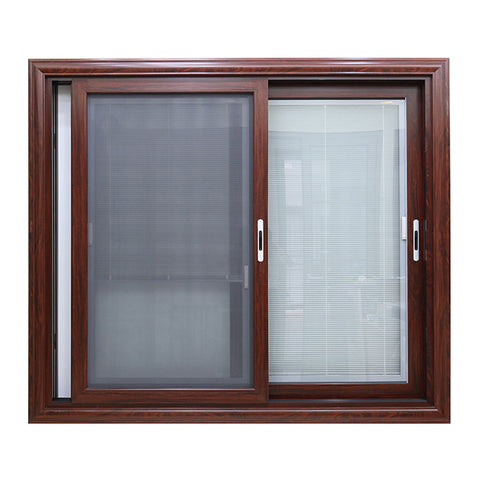 HS-JY8013 china foshan factory wholesale double glazed glass with mosquito net designs aluminium sliding windows and doors on China WDMA