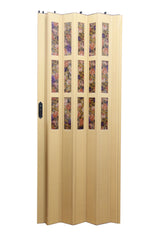 Up-to-date styling bathroom folding door price plastic pvc sliding doors prices on China WDMA