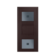 Modern Design Interior Luxury House Hotel Security Interior Room Door Aluminum Flush door interior apartment door