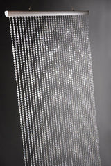 doorway beaded plastic chain curtain on China WDMA