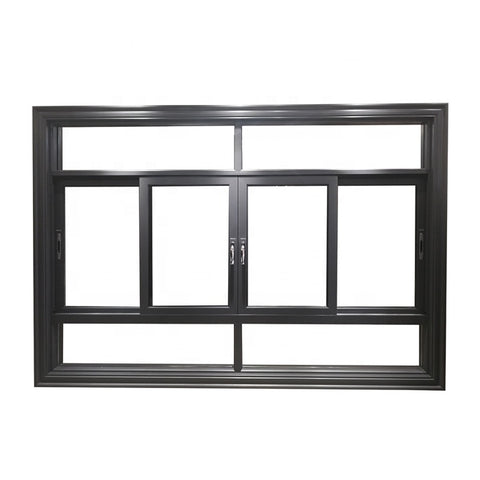 90 Degree Inward Opening Model Thermal Break Aluminum Casement Windows Manufacturer