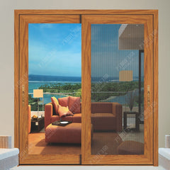 WDMA lowes louver sliding aluminium glass screen door with blinds for toilet philippines price and design