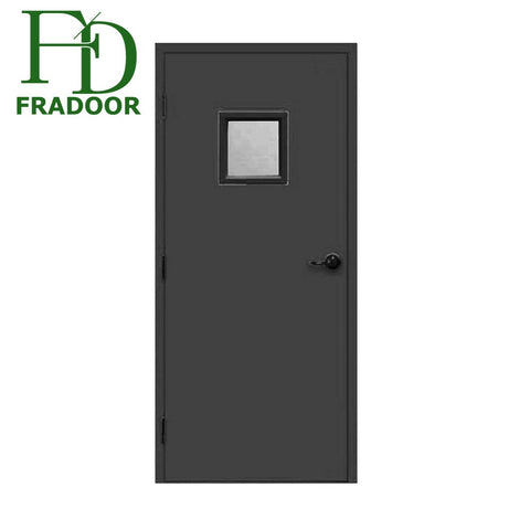 Exit Emergency Metal Ul Fire Proof Heat Resistance Steel Door on China WDMA