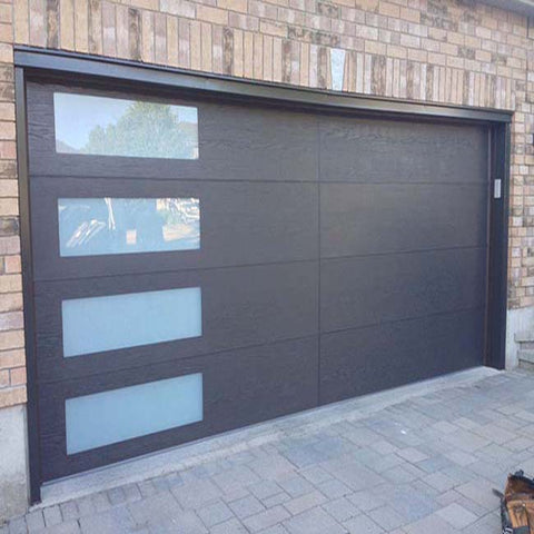 China WDMA China House building swift garage door systems