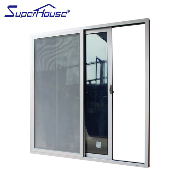 aluminium lmotorized horizontal blinds sliding glass doors low e american insulated sliding barn door on China WDMA