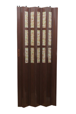 Professional manufacturer plastic concertina folding doors sliding door on China WDMA