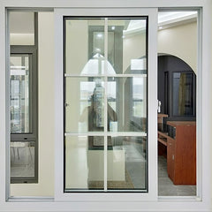 WDMA cheap uPVC/ PVC/ plastic sliding glass window for sale