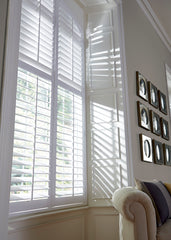 Beautiful Wood Shutters for French Door on China WDMA