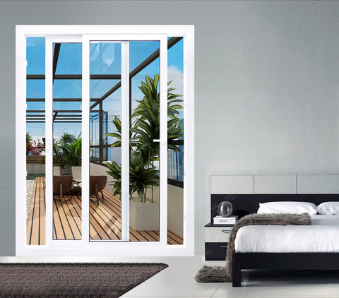 soundproof upvc frame glass sliding doors price philippines