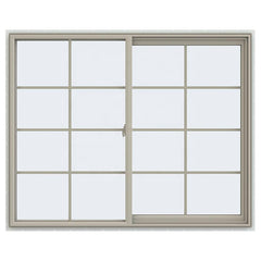 WDMA Modern Design PVC Small Sliding Window Double Glazed Glass Soundproof White Vinyl Window Customized Sizes