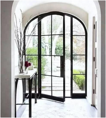 WDMA  Custom shop export american steel windows and doors with high quality for residential