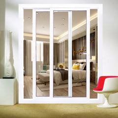 WDMA upvc/ pvc/ plastic frosted glass sliding door sliding door for bathrooms price bangladesh