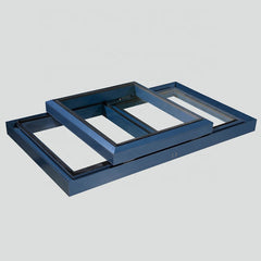 China WDMA aluminum/ upvc/ pvc roof window/ skylight window