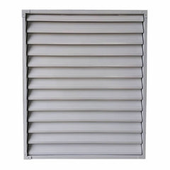 Customized Aluminium Louver Windows Price Of Glass Louver Easy Install on China WDMA