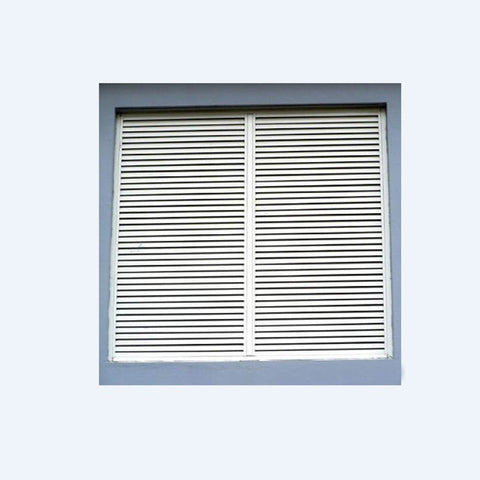 Hardness Exterior Window Accordion Hurricane Shutter on China WDMA