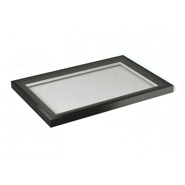 China Manufacturer Customized Aluminum Glass Roof Fixed/Swing Window Roof Window With Low-e Glass Skylight