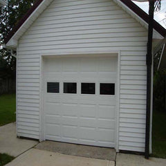 China WDMA China Electrical Overhead Garage Door/ Sectional Automatic garage door