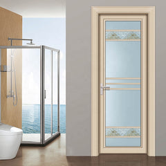 aluminum casement bathroom door